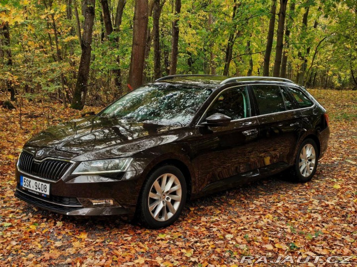 Škoda Superb Combi 2016