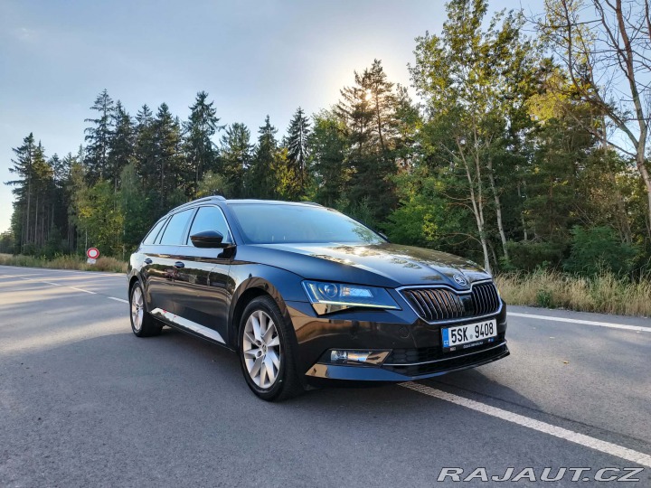 Škoda Superb Combi 2016