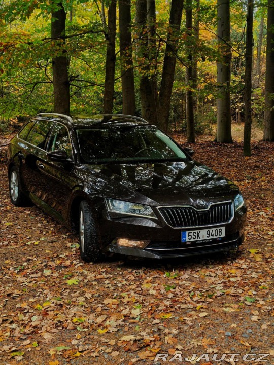 Škoda Superb Combi 2016