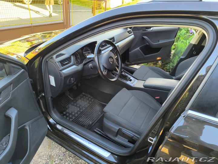 Škoda Superb Combi 2016