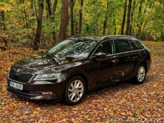 Škoda Superb Combi 2016