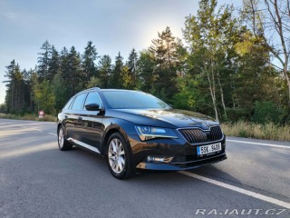 Škoda Superb Combi 2016