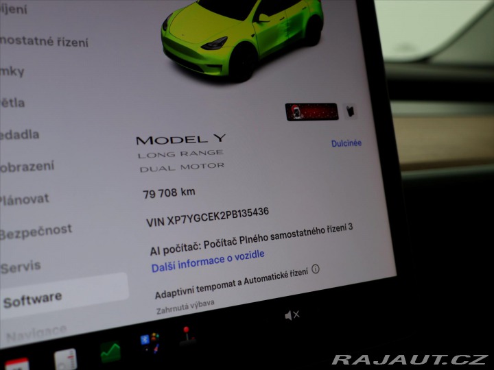 Tesla Model Y LR AWD sOH 92% 1.Maj DPH 2023
