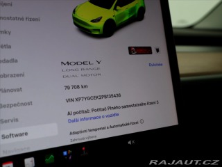 Tesla Model Y LR AWD sOH 92% 1.Maj DPH 2023