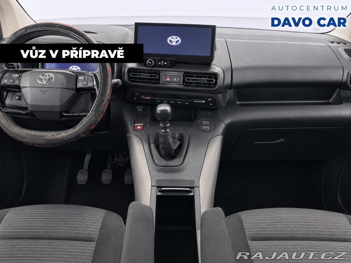 Toyota ProAce City Verso 1,5 D-4D 130k CZ Family L 2025