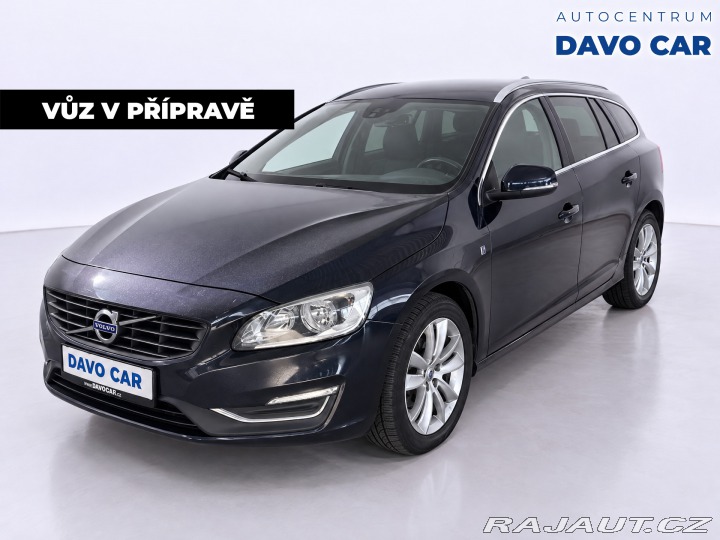 Volvo V60 2,0 D 88kW Drive-E Summum 2017