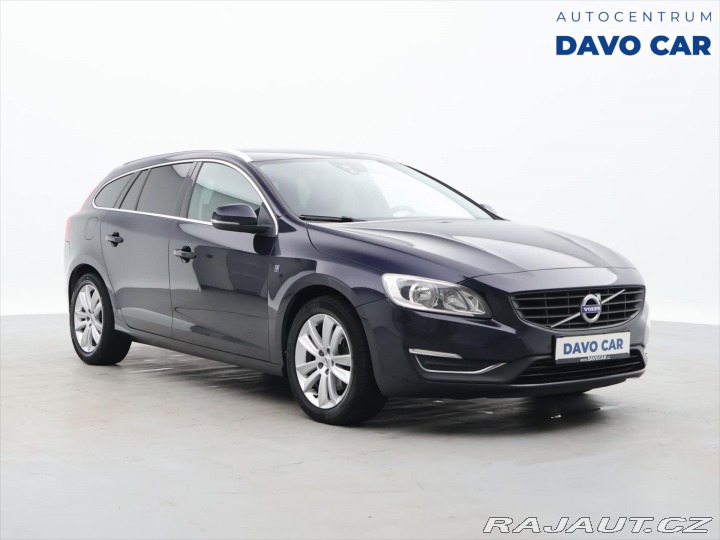 Volvo V60 2,0 D2 Ocean Race Navi Ků 2017