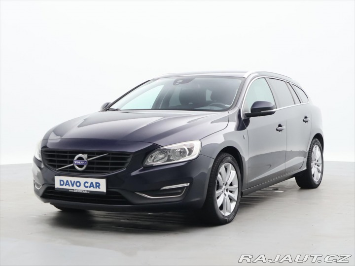 Volvo V60 2,0 D2 Ocean Race Navi Ků 2017