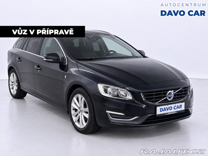 Volvo V60 2,0 D 88kW Drive-E Summum 2017
