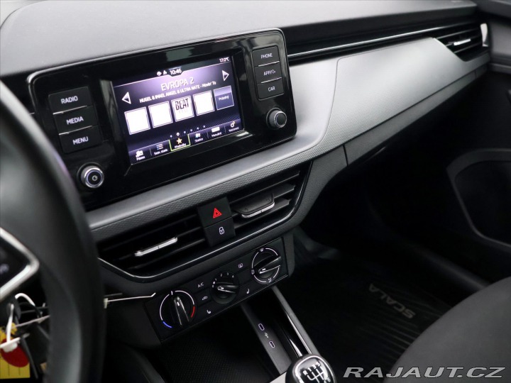 Škoda Scala 1,0 TSI 81kW Ambition CZ 2023