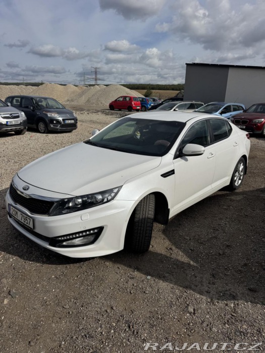 Kia Optima 1,7 D AUTOMAT
