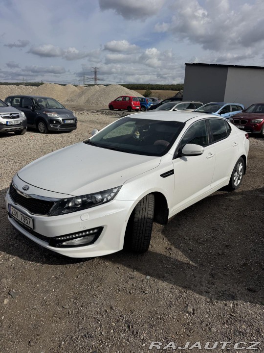 Kia Optima 1,7 D AUTOMAT 2013