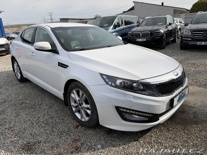 Kia Optima 1,7 CRDi AUTOMAT 2013