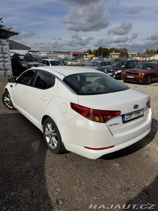 Kia Optima 1,7 D AUTOMAT 2013