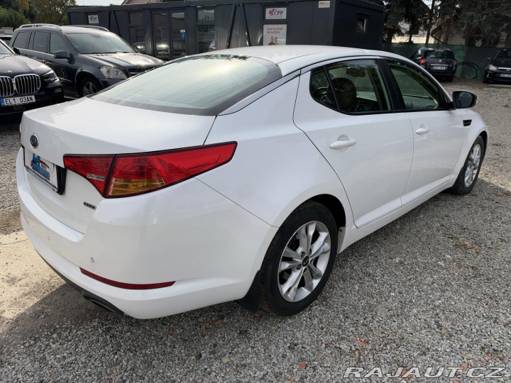 Kia Optima 1,7 CRDi AUTOMAT 2013