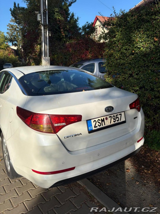 Kia Optima 1,7 D AUTOMAT 2013