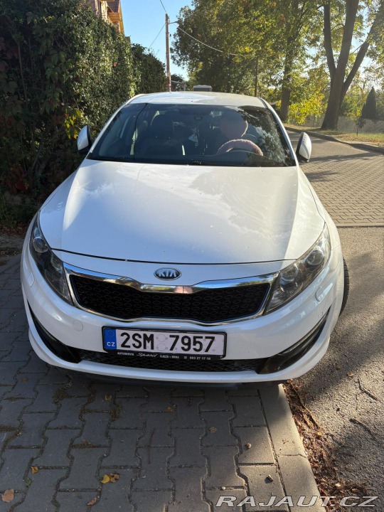 Kia Optima 1,7 D AUTOMAT 2013