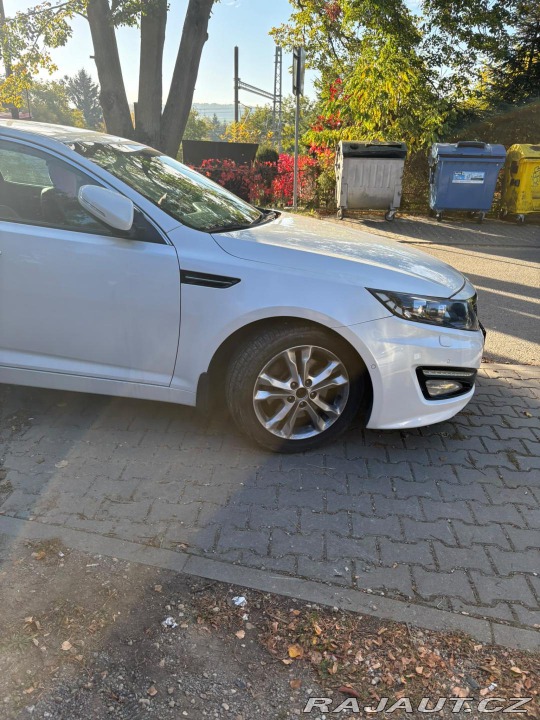 Kia Optima 1,7 D AUTOMAT 2013