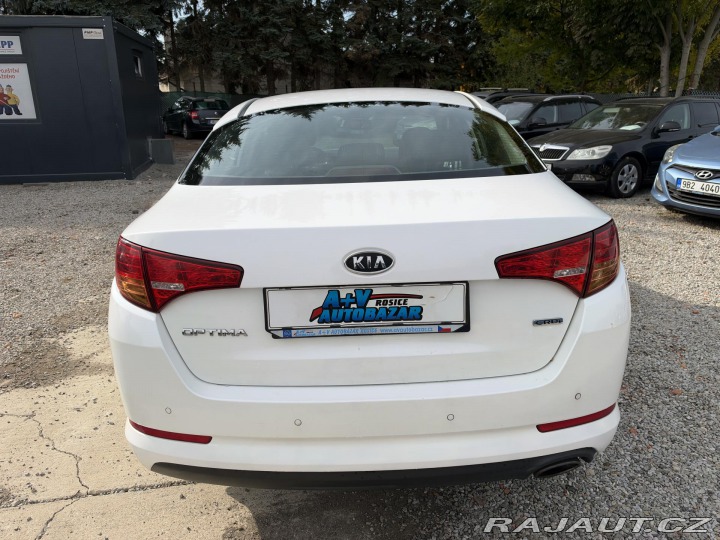 Kia Optima 1,7 CRDi AUTOMAT 2013