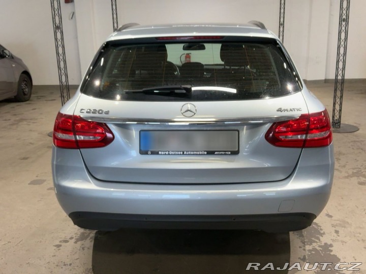Mercedes-Benz C C 220 d T 4Matic 2018
