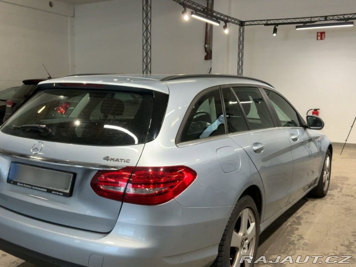 Mercedes-Benz C C 220 d T 4Matic 2018