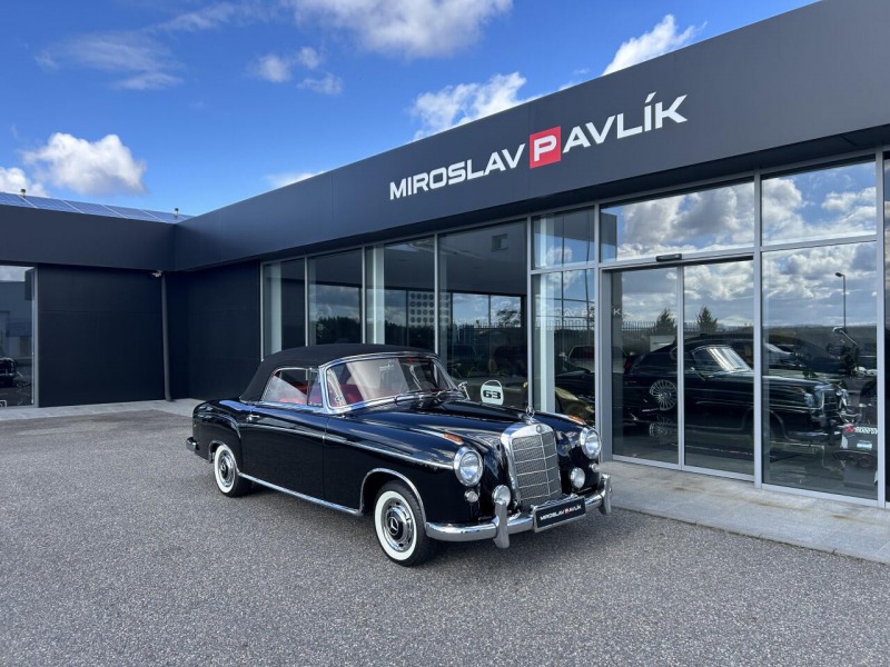 Mercedes-Benz Ostatní modely 220 S PONTON CABRIOLET