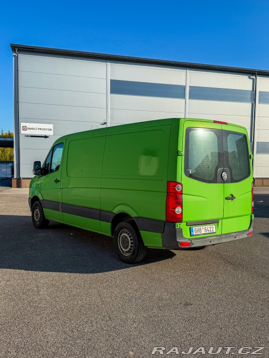 Volkswagen Ostatní modely crafter 2013