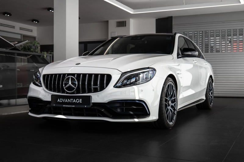 Mercedes-Benz C Burmester/Pano