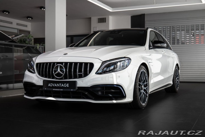 Mercedes-Benz C 63 AMG T/Burmester/Pano/C 2020
