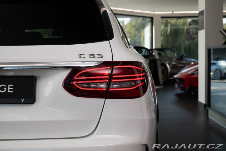 Mercedes-Benz C 63 AMG T/Burmester/Pano/C 2020
