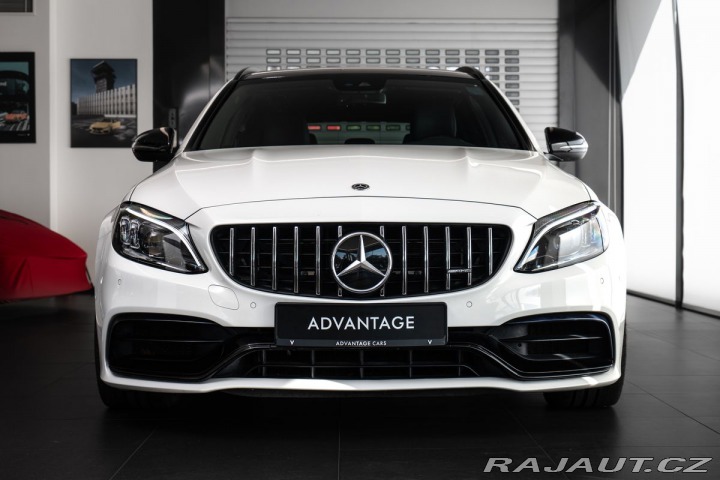 Mercedes-Benz C 63 AMG T/Burmester/Pano/C 2020