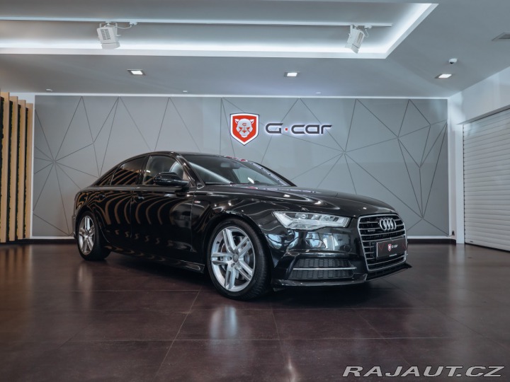 Audi A6 3.0 BiTDI, Quattro S-line 2015