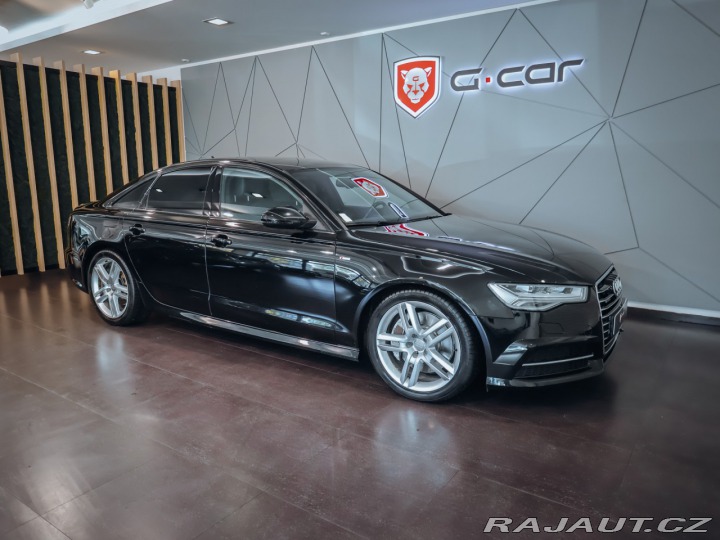 Audi A6 3.0 BiTDI, Quattro S-line 2015