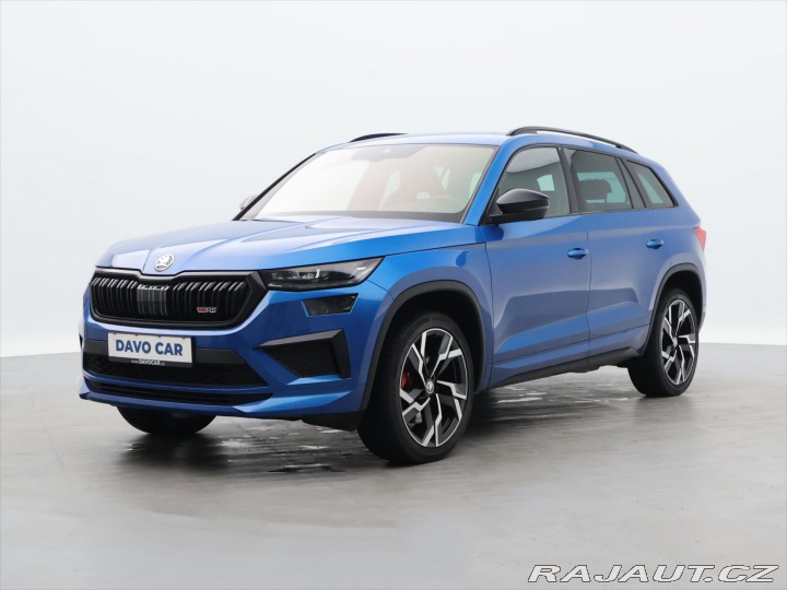 Škoda Kodiaq 2,0 TSI 180kW RS 4x4 DSG 2023