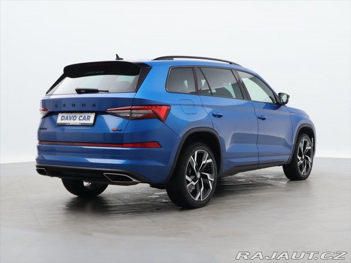 Škoda Kodiaq 2,0 TSI 180kW RS 4x4 DSG 2023
