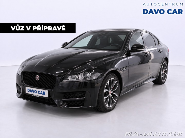 Jaguar XF 2,0 20D 132kW R-SPORT Aut 2016