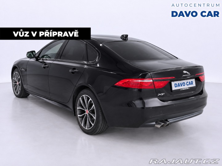 Jaguar XF 2,0 20D 132kW R-SPORT Aut 2016