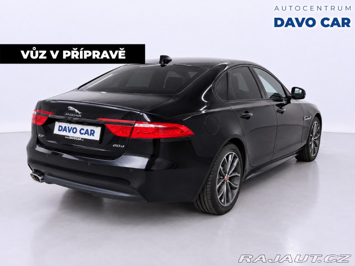 Jaguar XF 2,0 20D 132kW R-SPORT Aut 2016