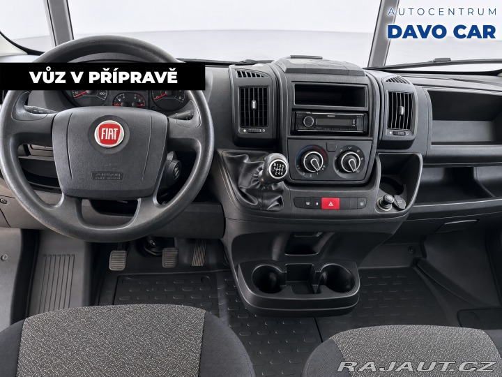 Fiat Ducato 2,3 MTJ L4H2 MAXI DPH CZ 2019