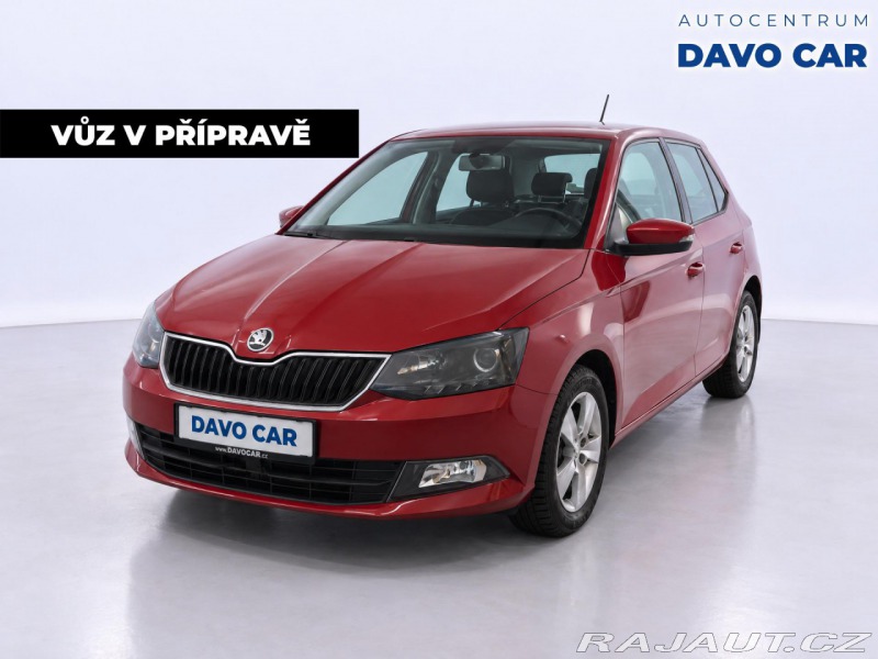 Škoda Fabia 1,2 TSI 81kW Ambition CZ