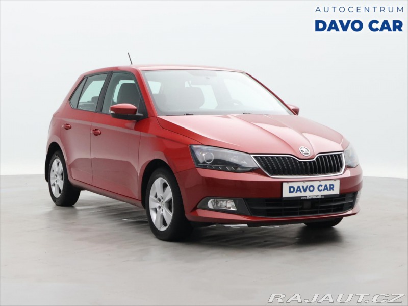 Škoda Fabia 1,2 TSI 81kW CZ Tažné
