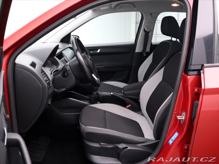Škoda Fabia 1,2 TSI 81kW CZ Tažné 2015