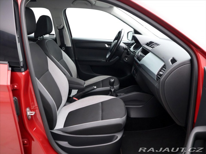 Škoda Fabia 1,2 TSI 81kW CZ Tažné 2015