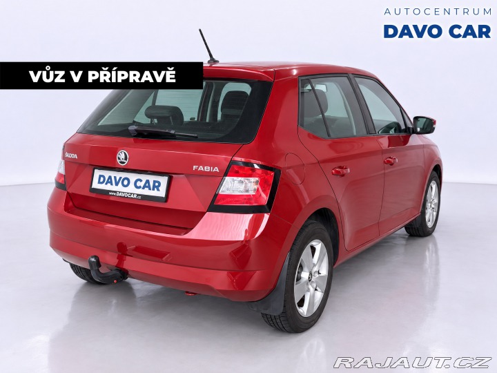 Škoda Fabia 1,2 TSI 81kW Ambition CZ 2015