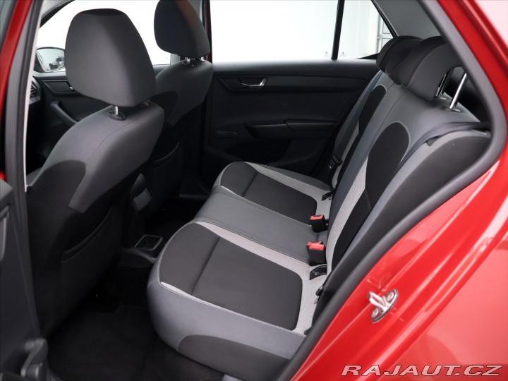 Škoda Fabia 1,2 TSI 81kW CZ Tažné 2015