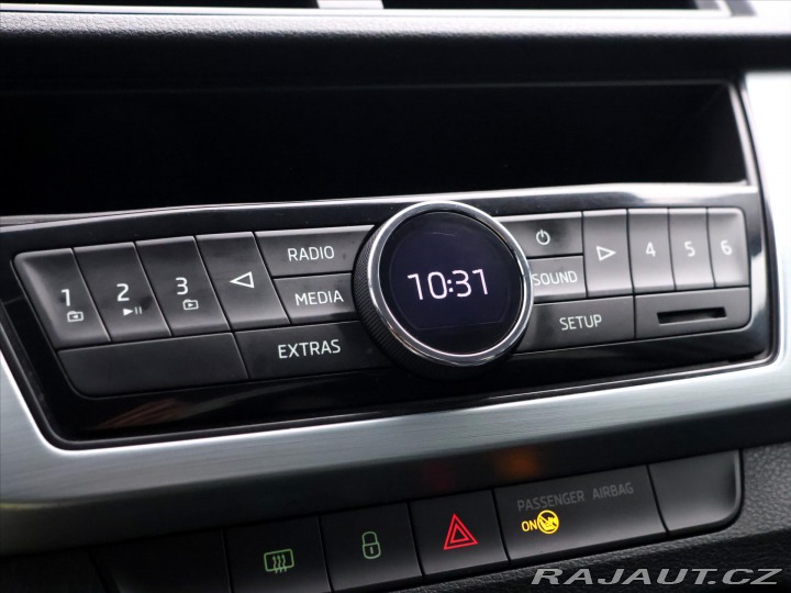 Škoda Fabia 1,2 TSI 81kW CZ Klima Taž 2015