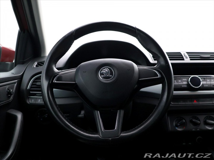 Škoda Fabia 1,2 TSI 81kW CZ Tažné 2015
