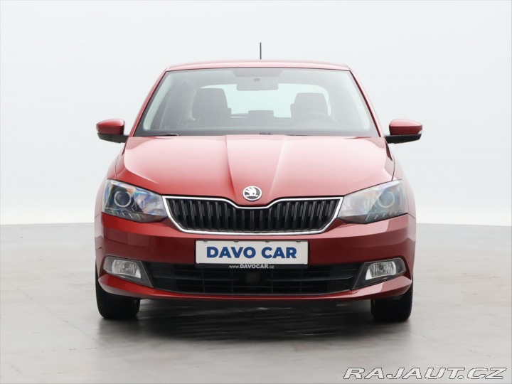 Škoda Fabia 1,2 TSI 81kW CZ Tažné 2015