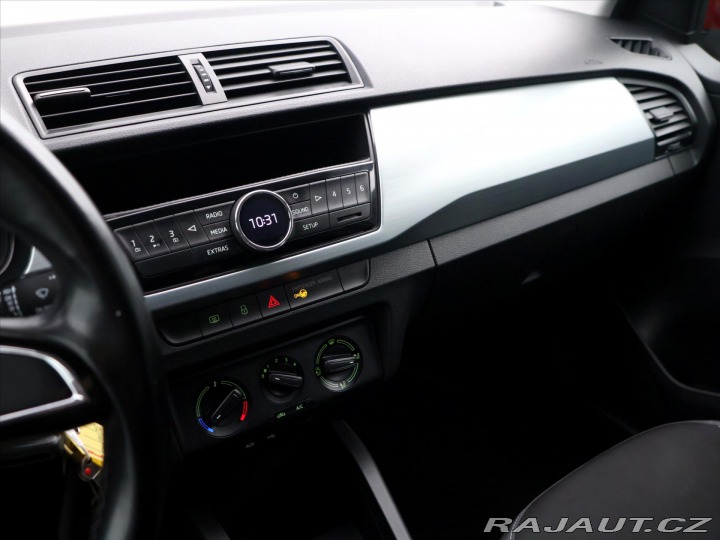 Škoda Fabia 1,2 TSI 81kW CZ Tažné 2015