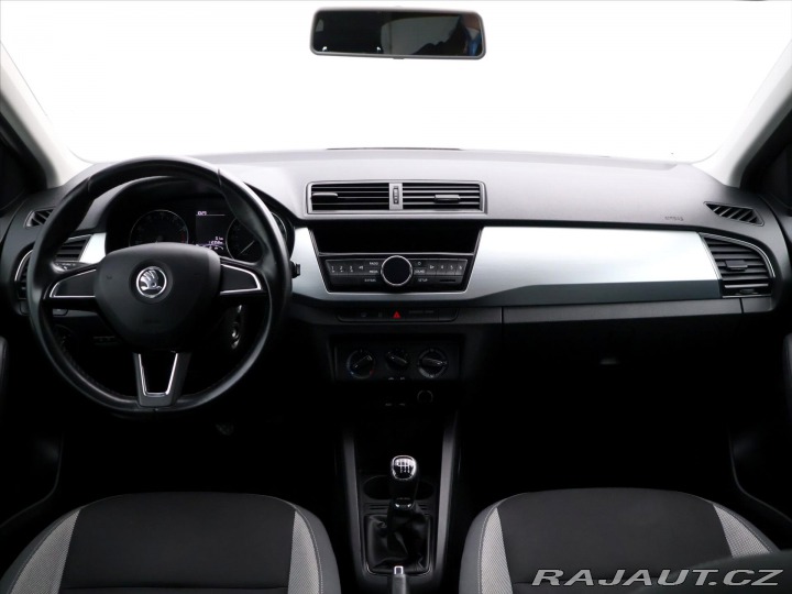 Škoda Fabia 1,2 TSI 81kW CZ Klima Taž 2015